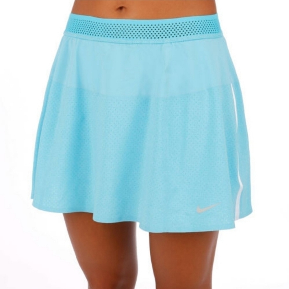 NIKE Rare Premier Maria Sharapova Tennis Skirt Small in Glacier Blue